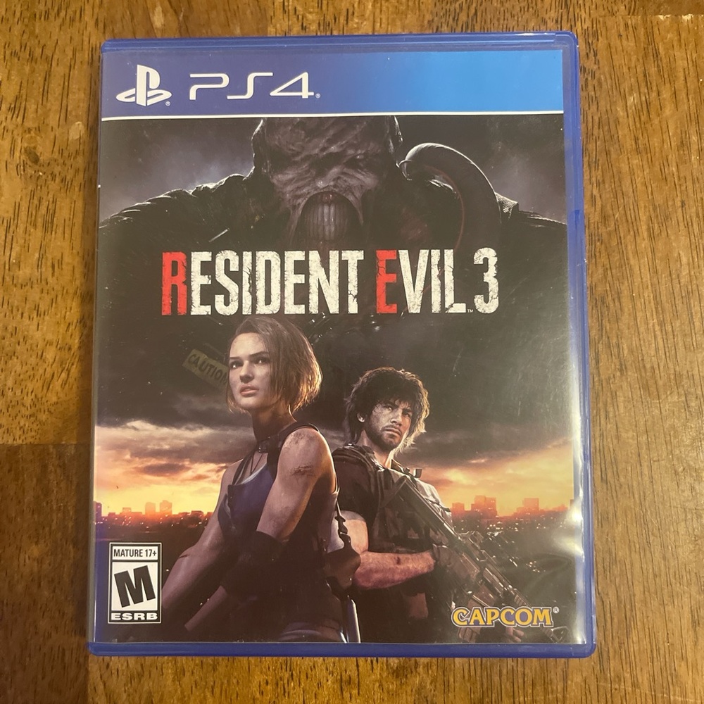 Resident Evil 3 for PS4 - Blue Case by Capcom